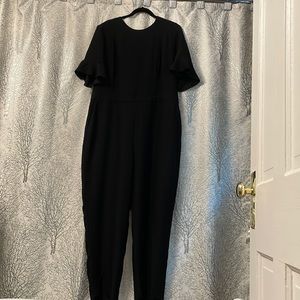 Banana Republic Jumpsuit with Tulip Sleeves